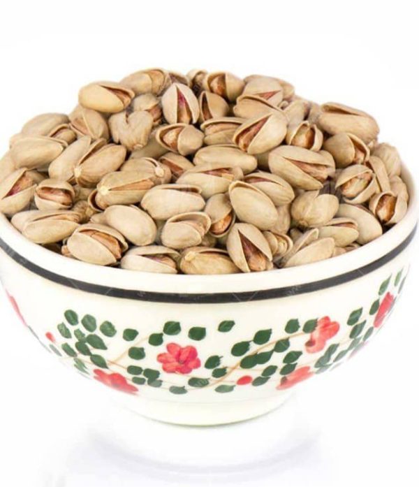 پسته اکبری روست شده