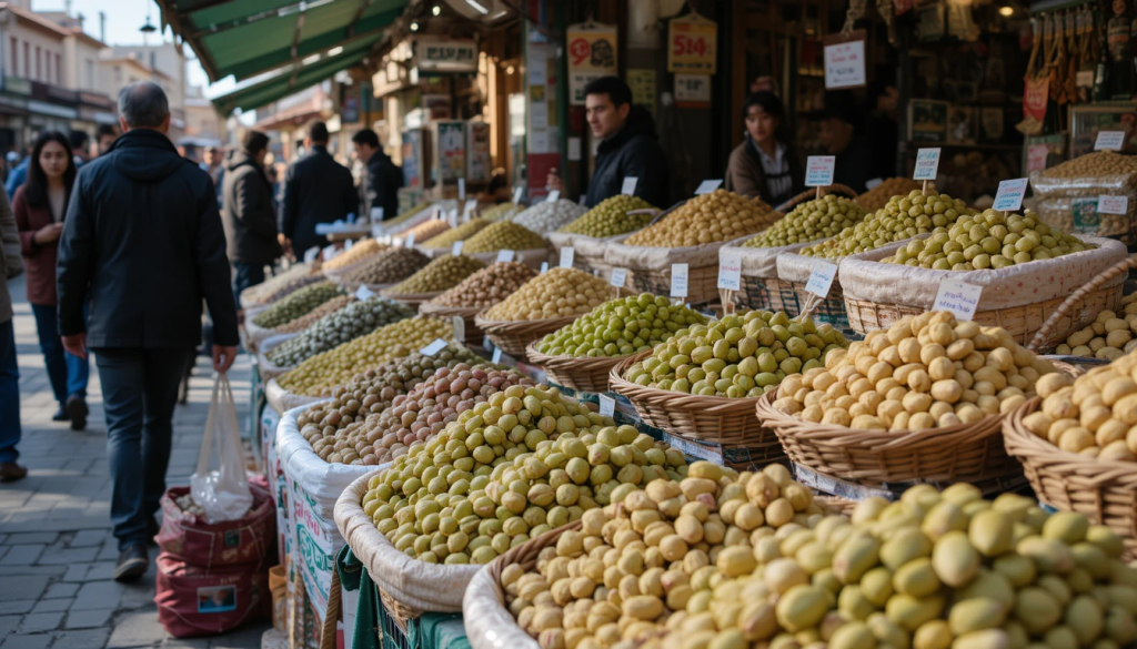 ریزآب قیمت خرید پسته ایرانی اکبری در تهران